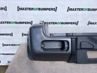 Suzuki Jimny Glx Jlx 4x4 2005-2016 Rear Bumper Grey Genuine [j222]