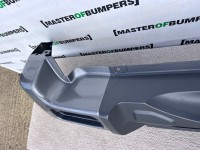 Suzuki Jimny Glx Jlx 4x4 2005-2016 Rear Bumper Grey Genuine [j222]