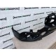 Suzuki Sx4 Mk2 Face Lift 2017-2020 Front Bumper 4 Pdc No Jets Genuine [j225]