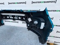 Suzuki Vitara Mk2 Face Lifting 2019-on Front Bumper In Blue Genuine [j180]