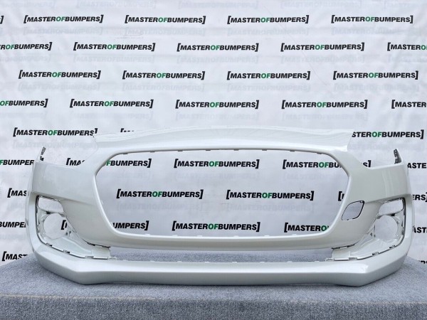 Suzuki Swift Se Mk5 2018-on Front Bumper White Genuine [j225]