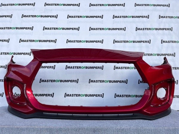 Suzuki Swift Sport Mk5 2018-on Front Bumper Red Genuine [j228]