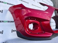 Suzuki Swift Sport Mk5 2018-on Front Bumper Red Genuine [j228]