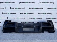 Suzuki Jimny Mk3 2008-2014 Rear Bumper Black Genuine [j227]