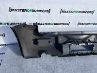 Suzuki Jimny Mk3 2008-2014 Rear Bumper Black Genuine [j227]