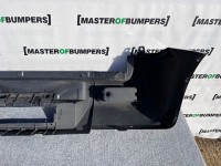 Suzuki Jimny Mk3 2008-2014 Rear Bumper Black Genuine [j227]