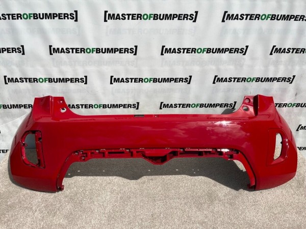 Suzuki Ignis Mk2 Facelift 2020-on Rear Bumper Genuine [j264]