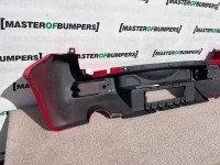 Suzuki Jimny Glx Jlx 4x4 2005-2016 Rear Bumper Red Genuine [j223]