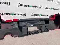 Suzuki Jimny Glx Jlx 4x4 2005-2016 Rear Bumper Red Genuine [j223]