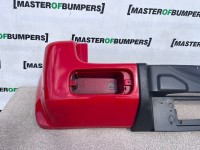 Suzuki Jimny Glx Jlx 4x4 2005-2016 Rear Bumper Red Genuine [j223]