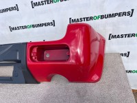 Suzuki Jimny Glx Jlx 4x4 2005-2016 Rear Bumper Red Genuine [j223]