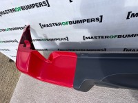 Suzuki Jimny Glx Jlx 4x4 2005-2016 Rear Bumper Red Genuine [j223]