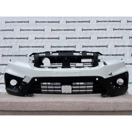 Suzuki Sx4 Mk2 Face Lift 2017-2020 Front Bumper 4 Pdc No Jets Genuine [j211]