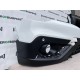 Suzuki Sx4 Mk2 Face Lift 2017-2020 Front Bumper 4 Pdc No Jets Genuine [j211]