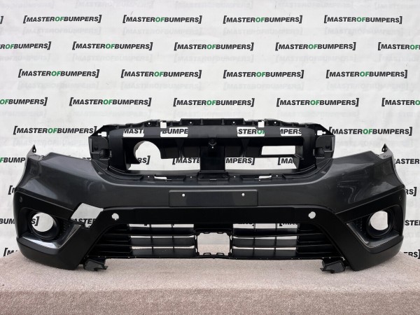 Suzuki Sx4 Mk2 Face Lift 2017-2020 Front Bumper 4 Pdc No Jets Genuine [j238]