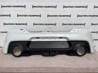 Suzuki Swift Sport Mk5 2018-2023 Rear Bumper Grey Genuine [j231]