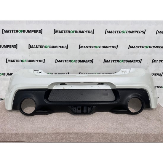 Suzuki Swift Sport Mk5 2018-2023 Rear Bumper Grey Genuine [j231]