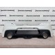 Suzuki Swift Sport Mk5 2018-2023 Rear Bumper Grey Genuine [j231]