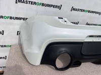 Suzuki Swift Sport Mk5 2018-2023 Rear Bumper Grey Genuine [j231]