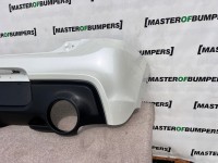 Suzuki Swift Sport Mk5 2018-2023 Rear Bumper Grey Genuine [j231]