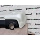 Suzuki Swift Sport Mk5 2018-2023 Rear Bumper Grey Genuine [j231]