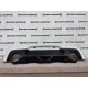 Suzuki Swift Sport Mk5 2018-2023 Rear Bumper Grey Genuine [j231]