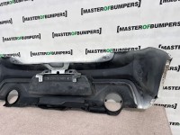 Suzuki Swift Sport Mk5 2018-2023 Rear Bumper Grey Genuine [j231]