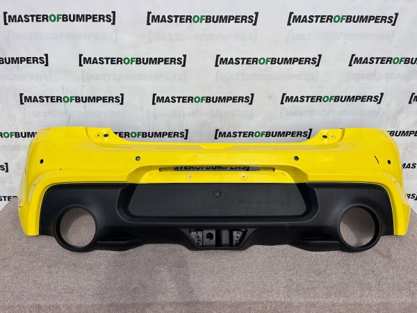 Suzuki Swift Sport Mk5 2018-2023 Rear Bumper Yellow Genuine [j232]