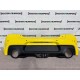 Suzuki Swift Sport Mk5 2018-2023 Rear Bumper Yellow Genuine [j232]