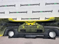 Suzuki Swift Sport Mk5 2018-2023 Rear Bumper Yellow Genuine [j232]