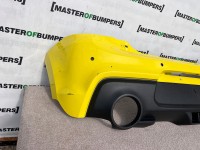 Suzuki Swift Sport Mk5 2018-2023 Rear Bumper Yellow Genuine [j232]