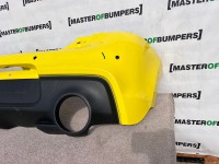 Suzuki Swift Sport Mk5 2018-2023 Rear Bumper Yellow Genuine [j232]