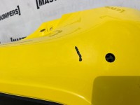 Suzuki Swift Sport Mk5 2018-2023 Rear Bumper Yellow Genuine [j232]