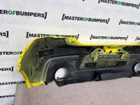 Suzuki Swift Sport Mk5 2018-2023 Rear Bumper Yellow Genuine [j232]