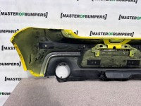 Suzuki Swift Sport Mk5 2018-2023 Rear Bumper Yellow Genuine [j232]