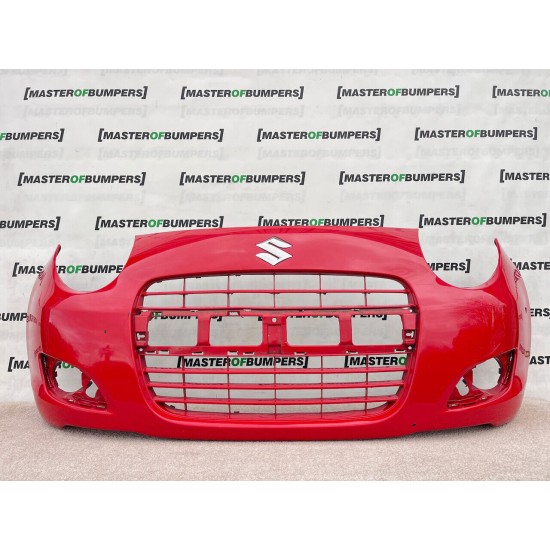 Suzuki Alto Hatchback 2009-2014 Front Bumper Red Genuine [j237]