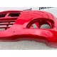 Suzuki Alto Hatchback 2009-2014 Front Bumper Red Genuine [j237]