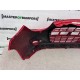 Suzuki Alto Hatchback 2009-2014 Front Bumper Red Genuine [j237]