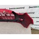 Suzuki Alto Hatchback 2009-2014 Front Bumper Red Genuine [j237]