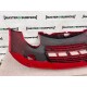 Suzuki Alto Hatchback 2009-2014 Front Bumper Red Genuine [j237]