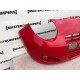 Suzuki Alto Hatchback 2009-2014 Front Bumper Red Genuine [j237]