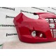 Suzuki Alto Hatchback 2009-2014 Front Bumper Red Genuine [j237]