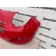 Suzuki Alto Hatchback 2009-2014 Front Bumper Red Genuine [j237]