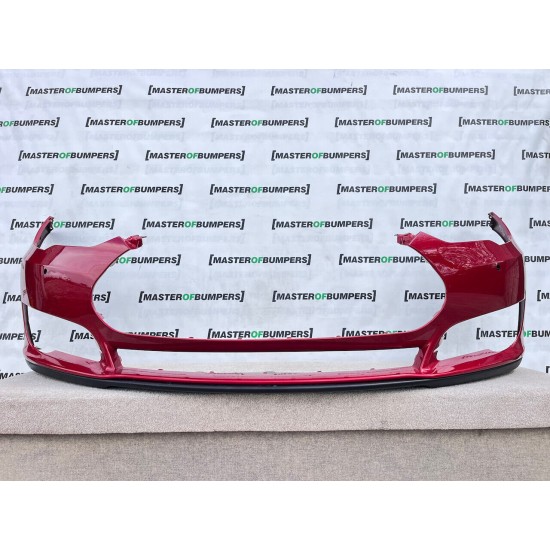 Tesla Model S Performance Mk1 2012-2016 Front Bumper 4 Pdc Genuine [p79]