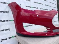 Tesla Model S Performance Mk1 2012-2016 Front Bumper 4 Pdc Genuine [p79]