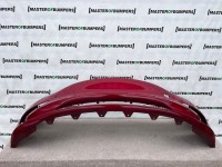 Tesla Model 3 Hatchback 2017-2023 Front Bumper Red 6 Pdc Genuine [p109]