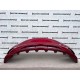 Tesla Model 3 Hatchback 2017-2023 Front Bumper Red 6 Pdc Genuine [p109]