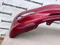 Tesla Model 3 Hatchback 2017-2023 Front Bumper Red 6 Pdc Genuine [p109]