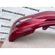 Tesla Model 3 Hatchback 2017-2023 Front Bumper Red 6 Pdc Genuine [p109]