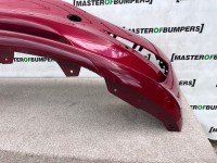 Tesla Model 3 Hatchback 2017-2023 Front Bumper Red 6 Pdc Genuine [p109]